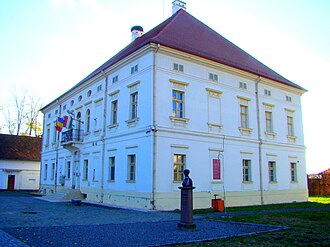 Rhédey Mansion, Sângeorgiu de Pădure