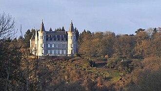 Royal Castle of Ciergnon