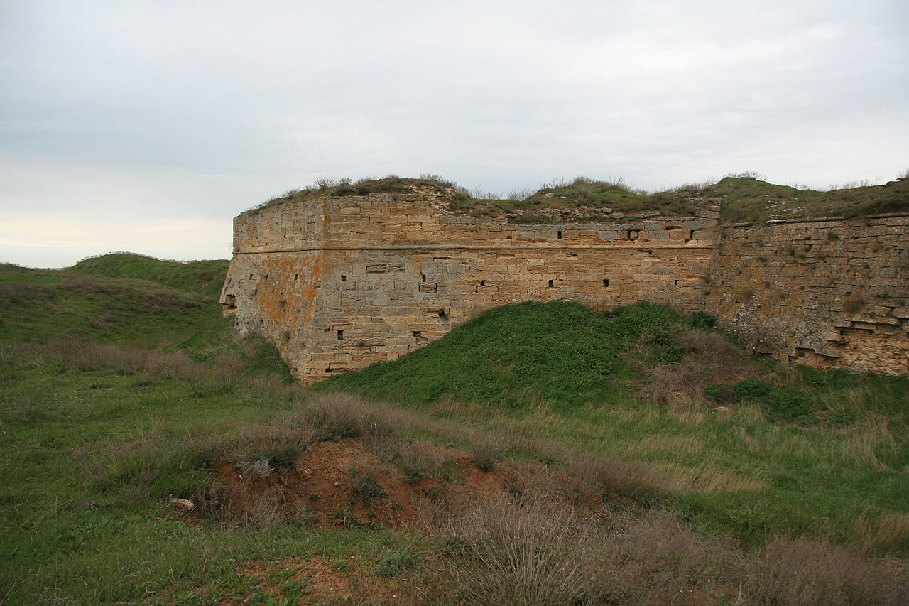 Arabat Fortress in Ukraine
