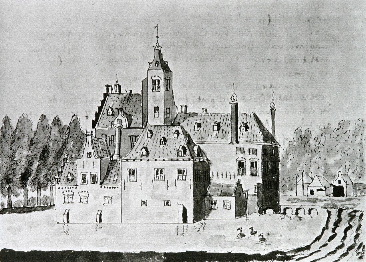 Polanen Castle in den Niederlanden