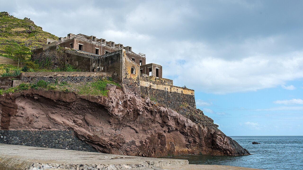 Forte de São João Baptista in Portugal