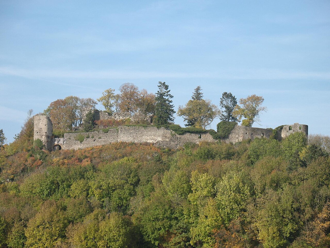 Burg Mägdeberg in Germany