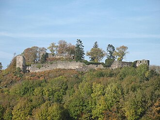 Burg Mägdeberg