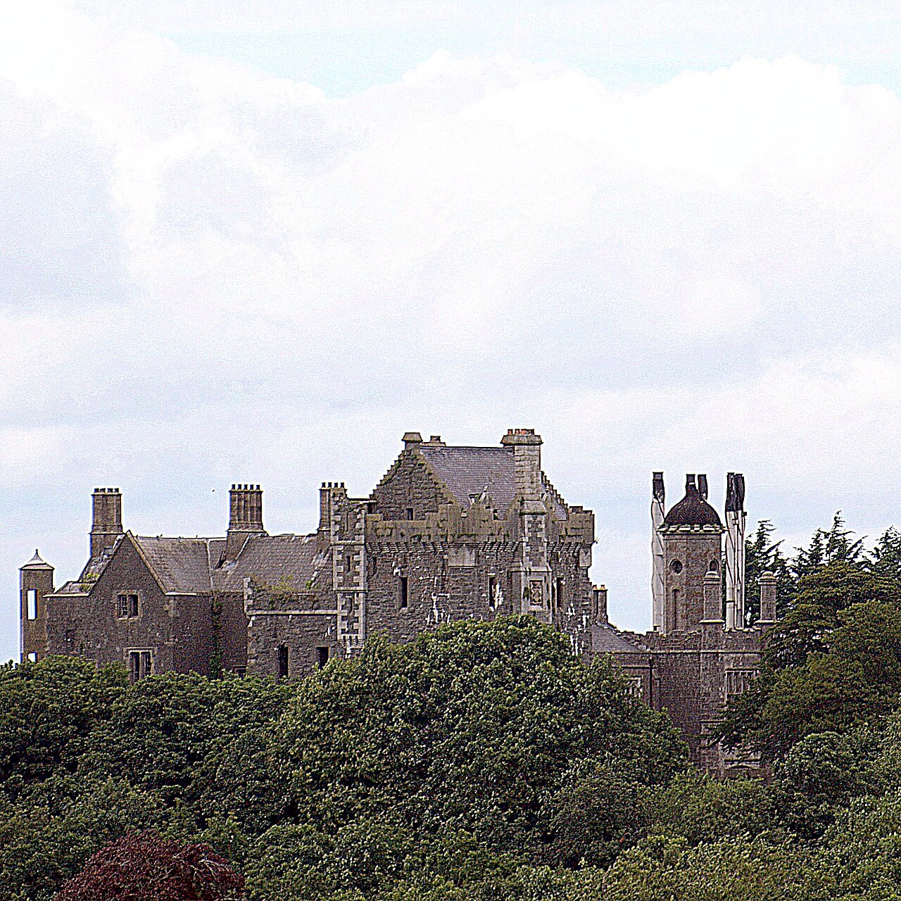 Tandragee Castle in Northern Ireland