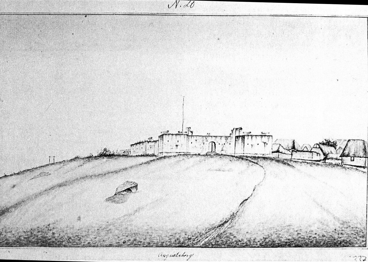 Fort Augustaborg in Ghana