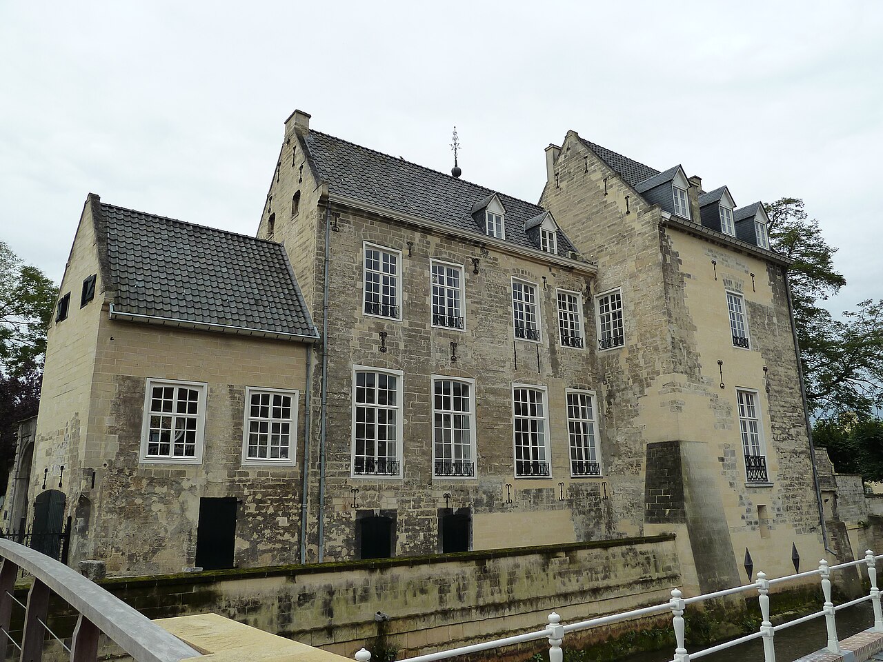 Den Halder Castle in the Netherlands