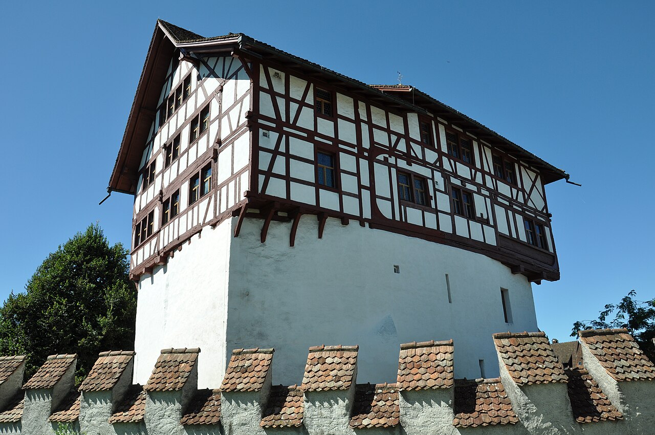 Burg Zug in der Schweiz