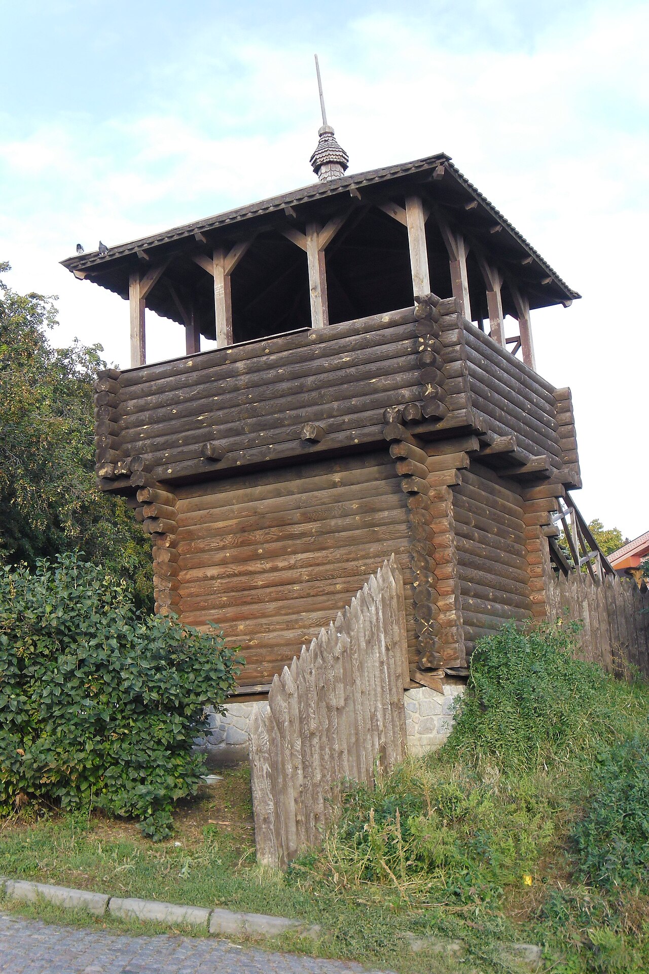 Poltava Fortress in Ukraine