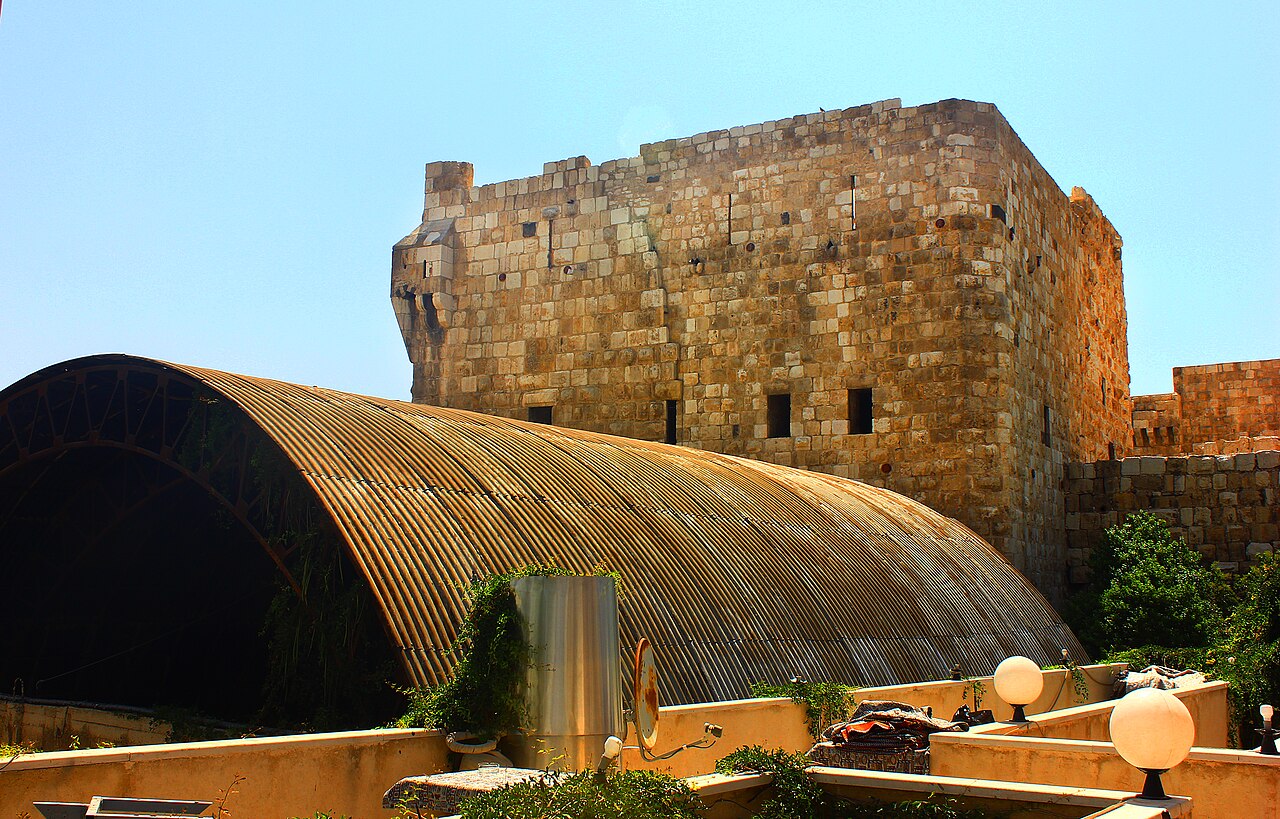 Bani Qahtan Castle w Syrii