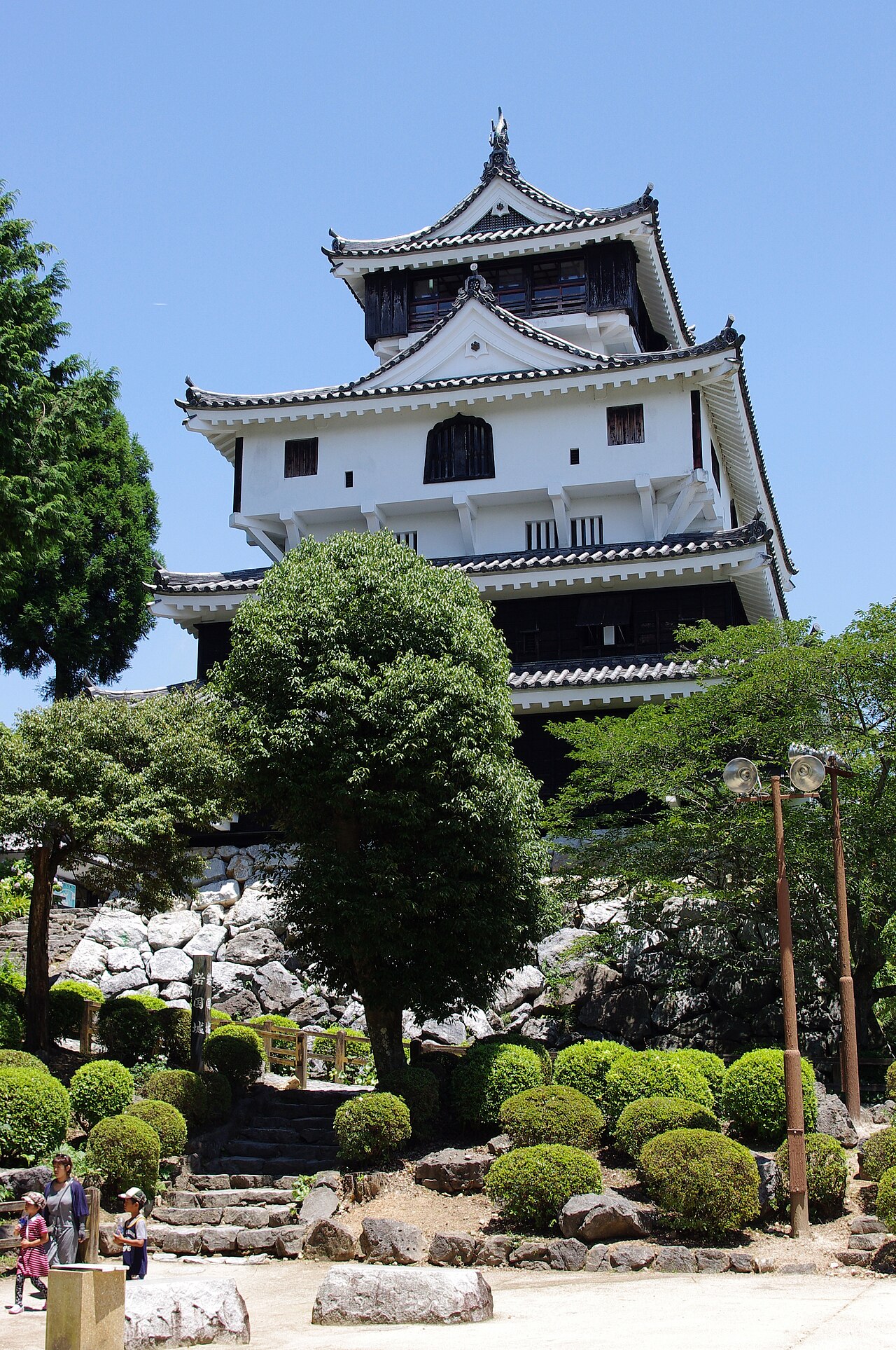 岩国城（日本）