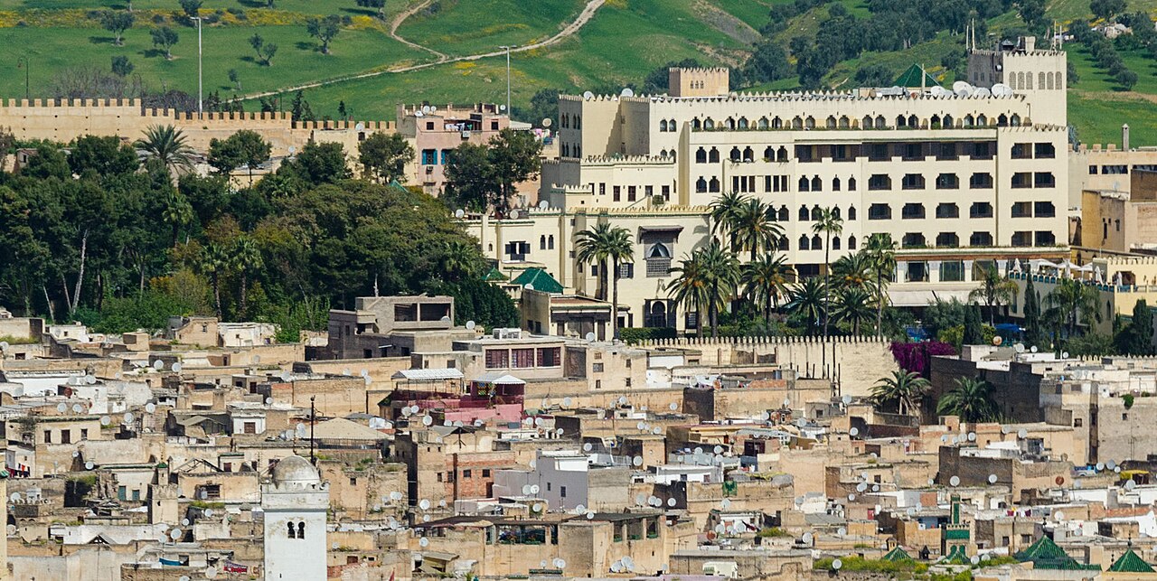 El-Jamai Palace in Morocco