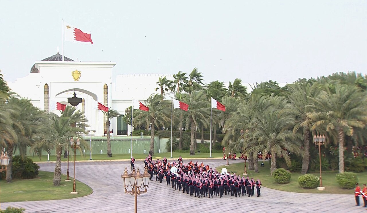 Al-Sakhir Palace in Bahrain