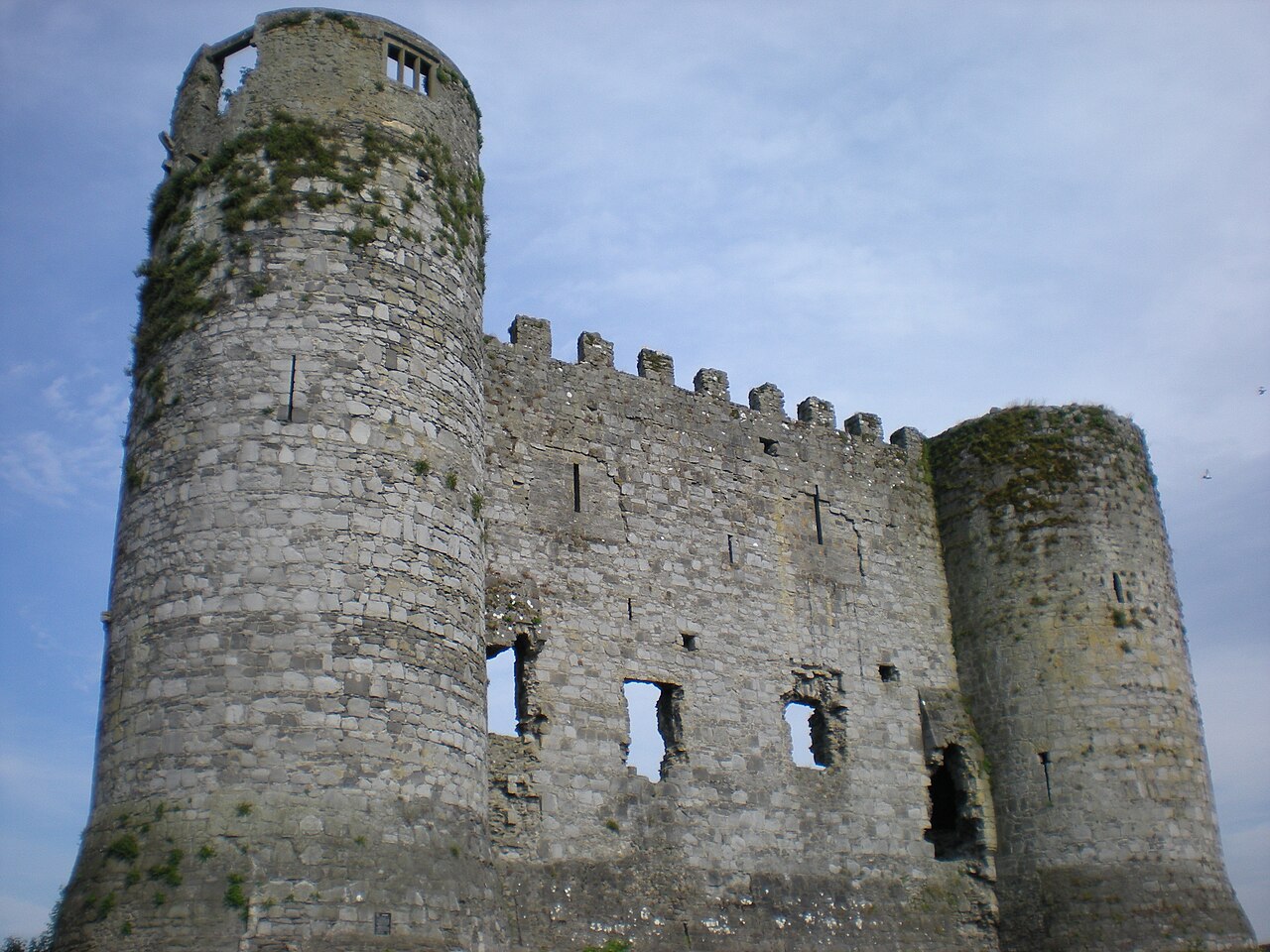Carlow Castle（アイルランド）