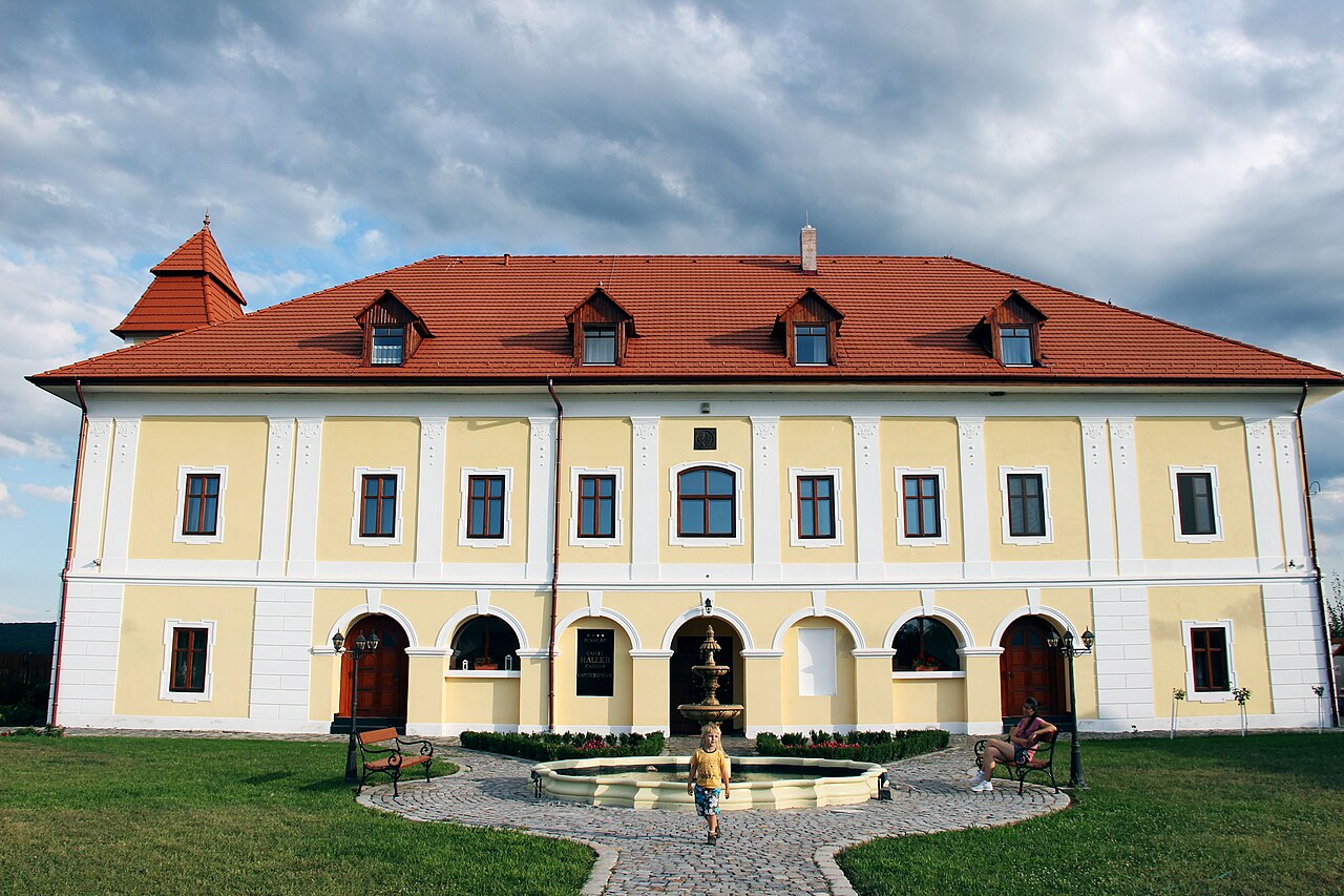 Haller Castle in Romania