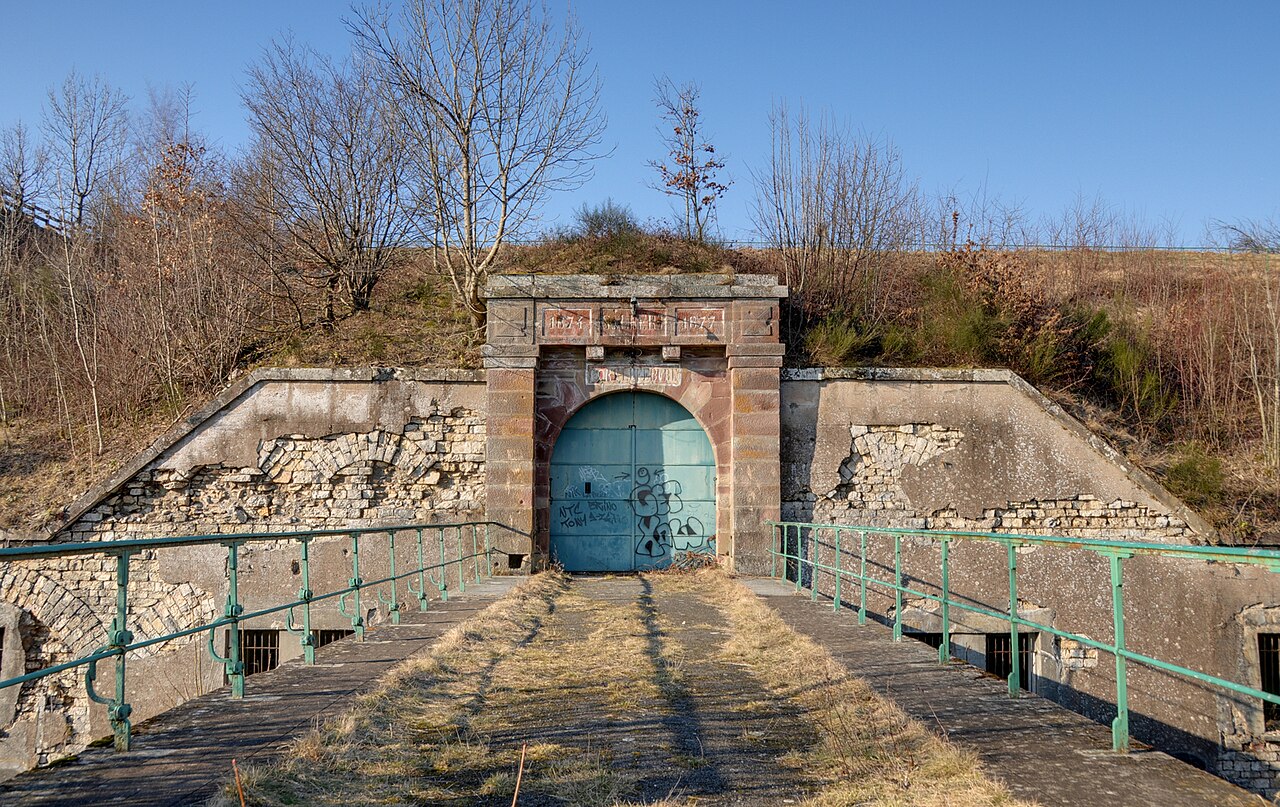 Fort du Salbert en Francia