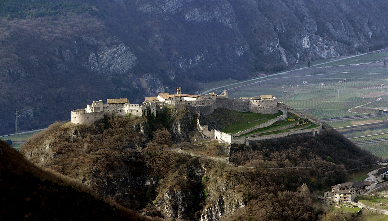 Castel Beseno in Italy