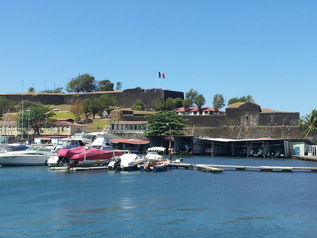 Fort Saint Louis (Martinica) en Francia