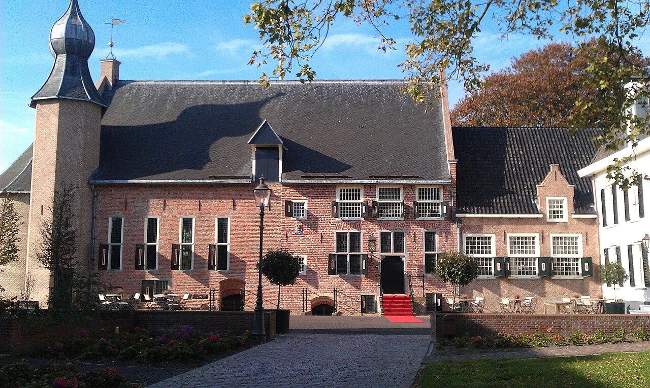Coevorden Castle in the Netherlands