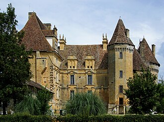 Château de Lanquais