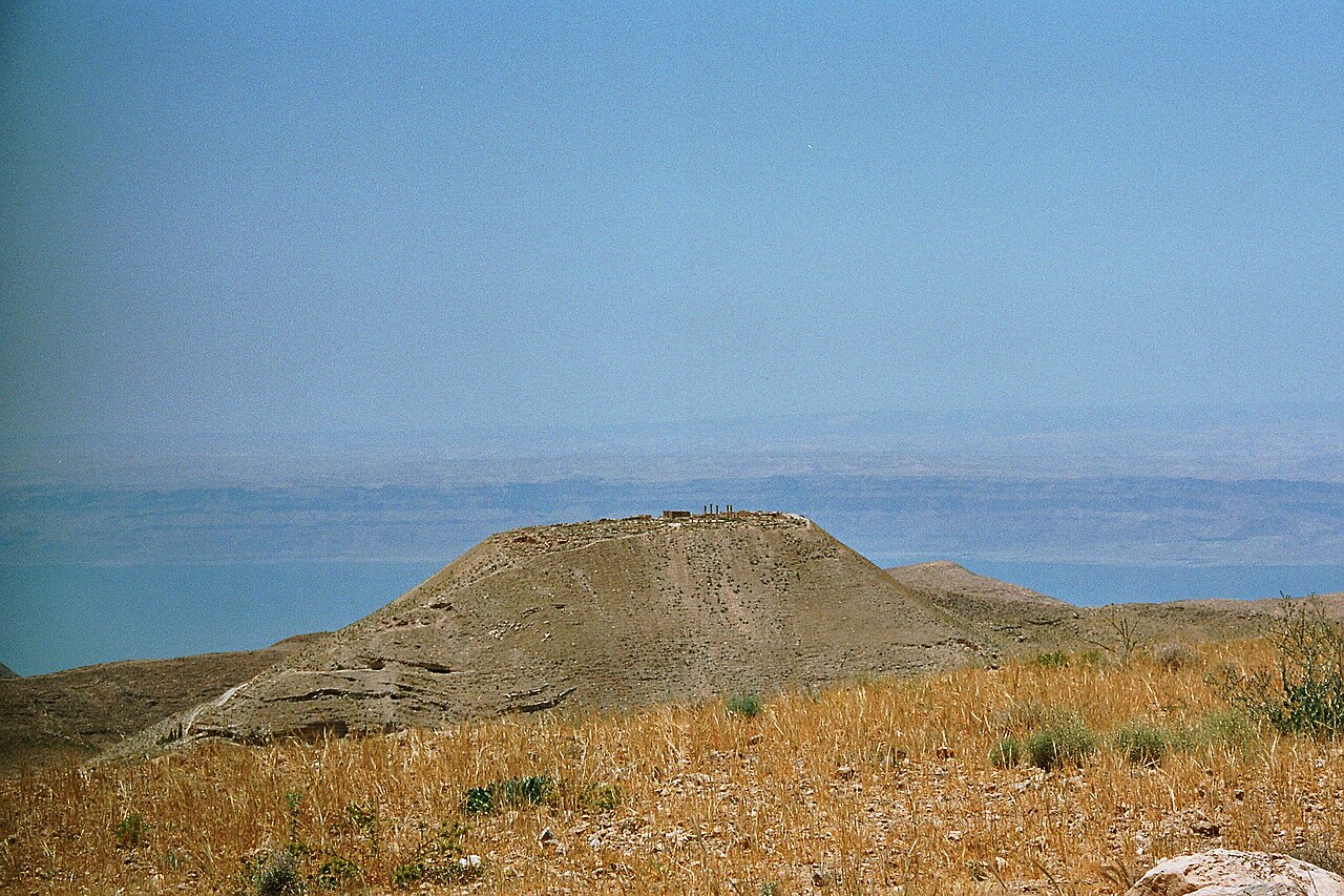Machaerus in Jordan