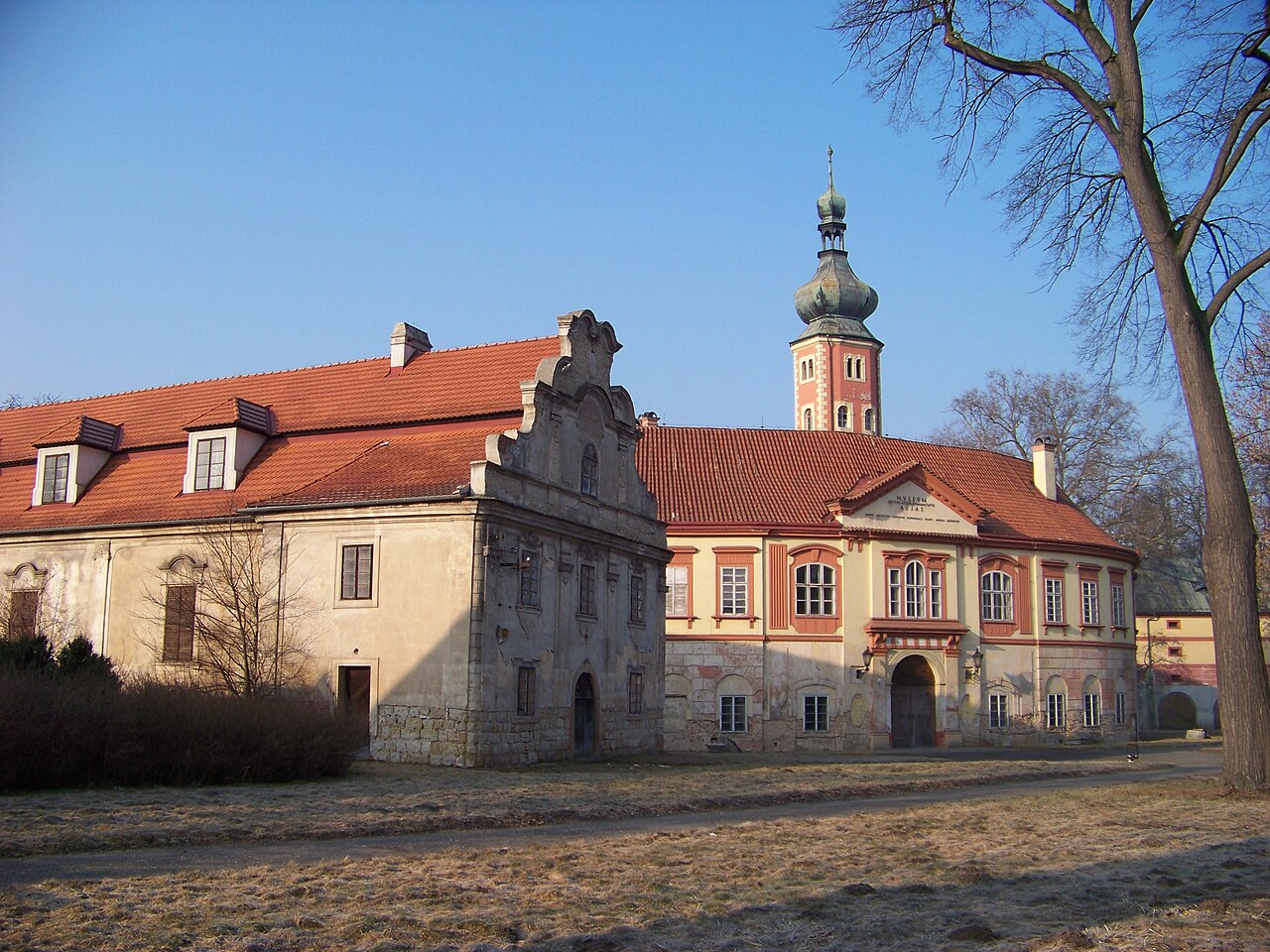 Liběchov Castle in the Czech Republic