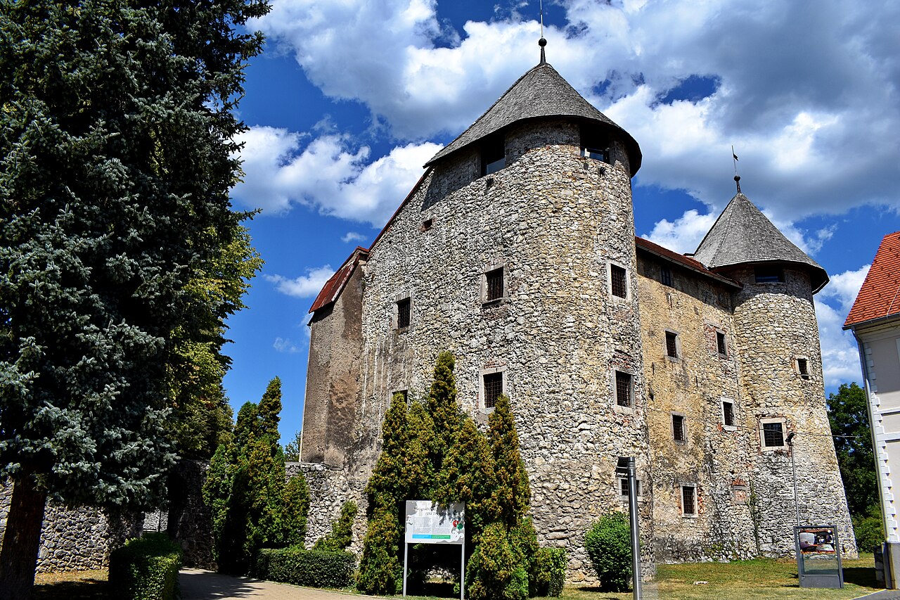 Castillo de los Frankopan en Croacia