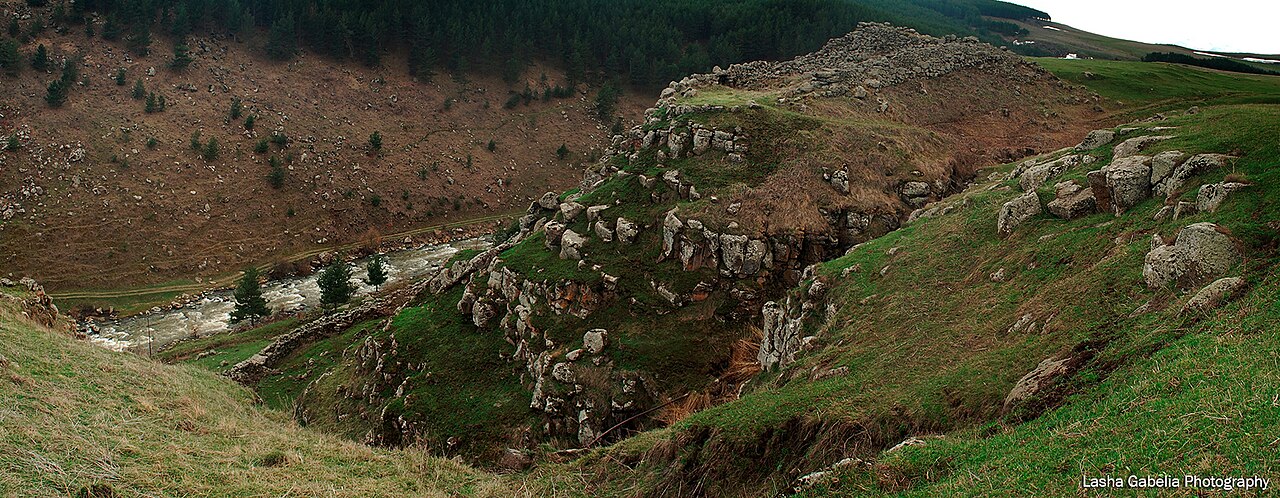 Avranlo Fortress（ジョージア）