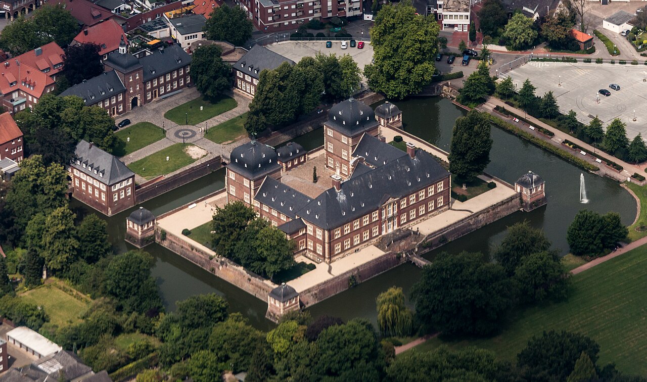 Schloss Ahaus in Germany