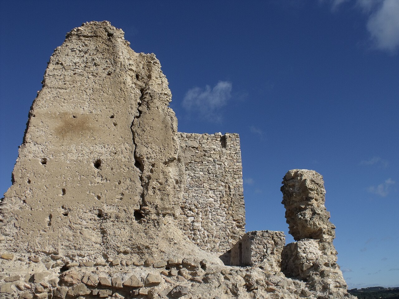 Castle of Turís in Spanien