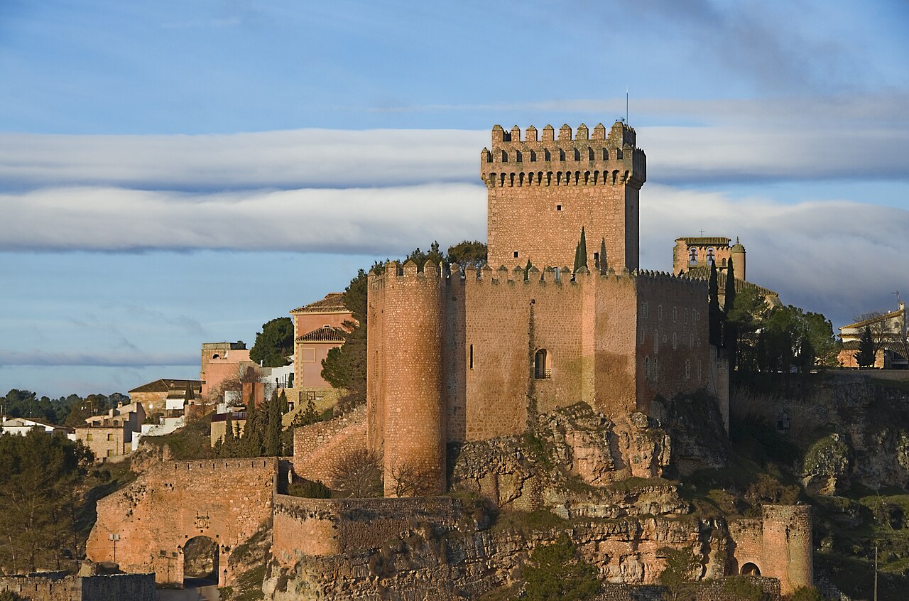 Castillo de Alarcón in Spain