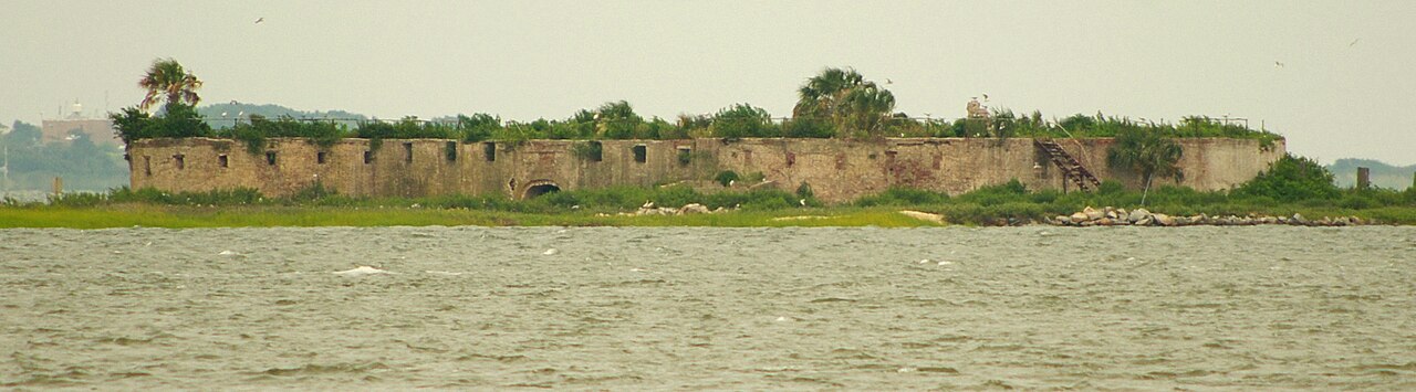 Castle Pinckney in the United States