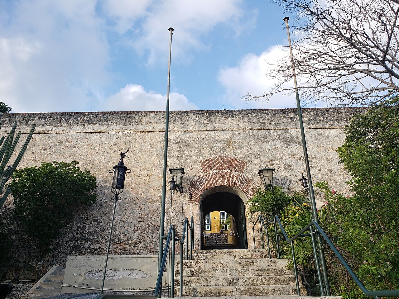 Fort Nassau (Curaçao) на Кюрасао