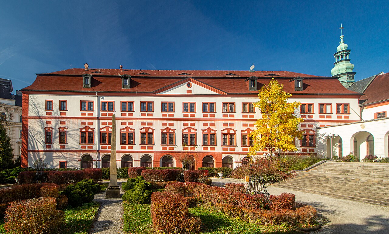 Liberec Castle in the Czech Republic