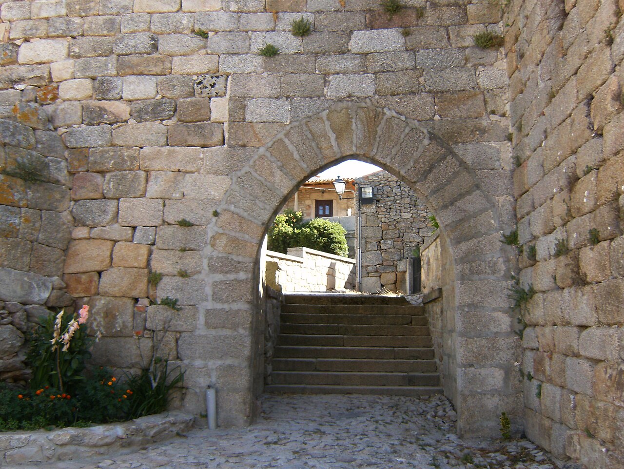 Castle of Castelo Bom w Portugalii