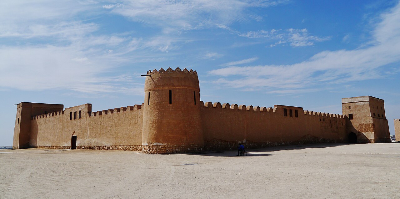 Riffa Fort in Bahrain