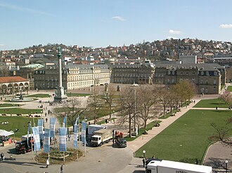 New Palace (Stuttgart)
