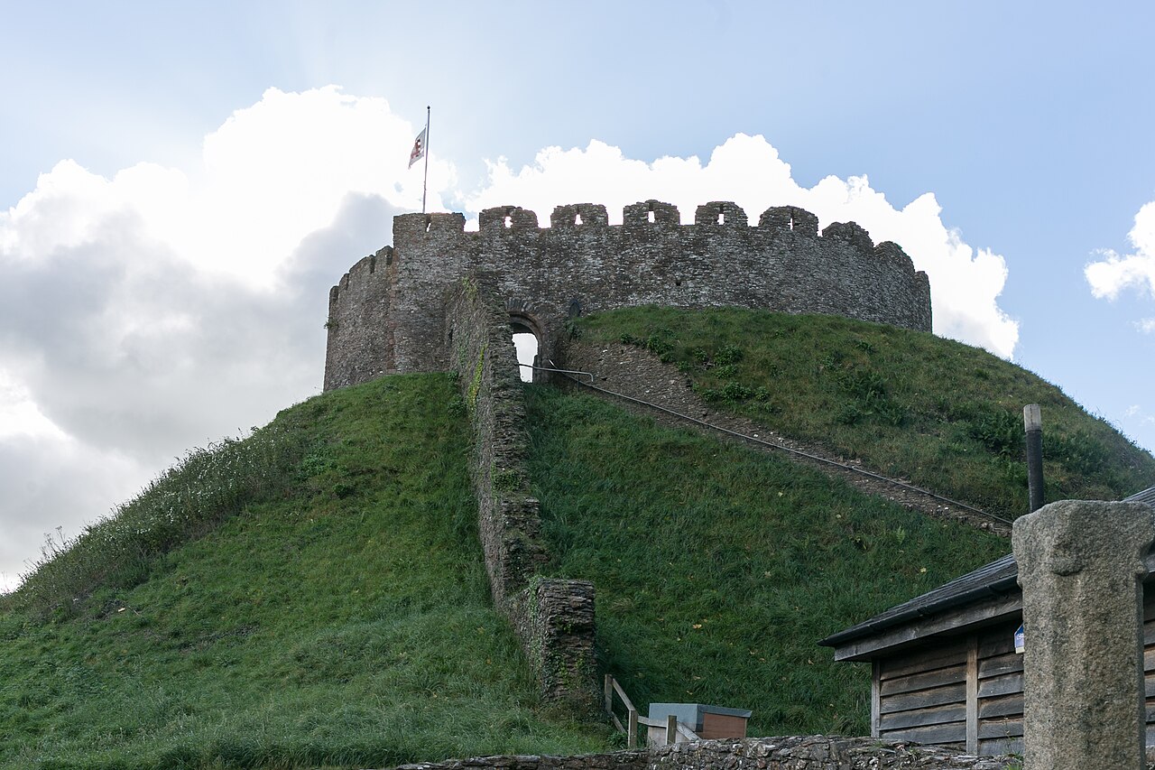 Totnes Castle in England