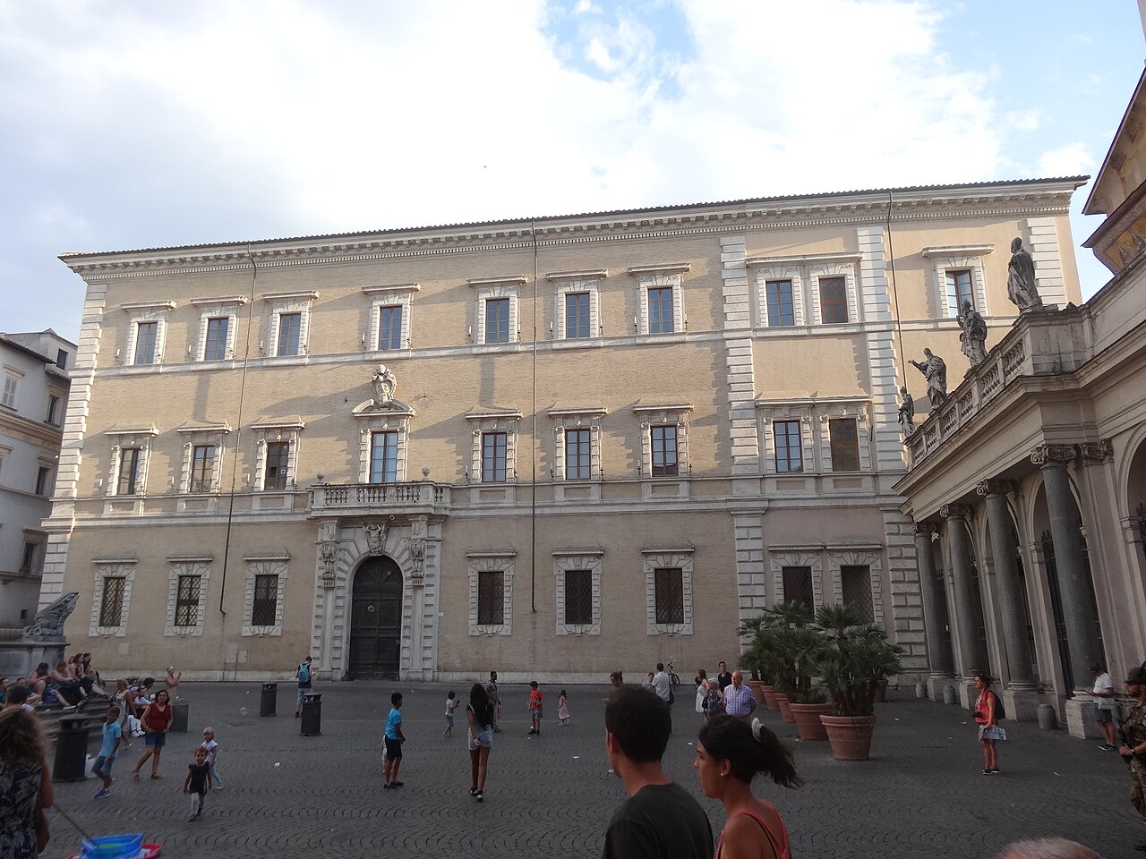 Palazzo San Callisto（イタリア）