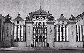 Brühl Palace, Warsaw