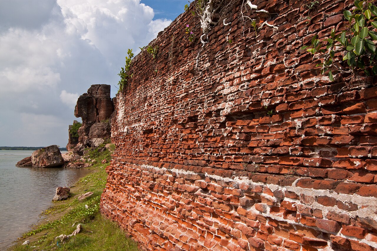 Alamparai Fort en la India