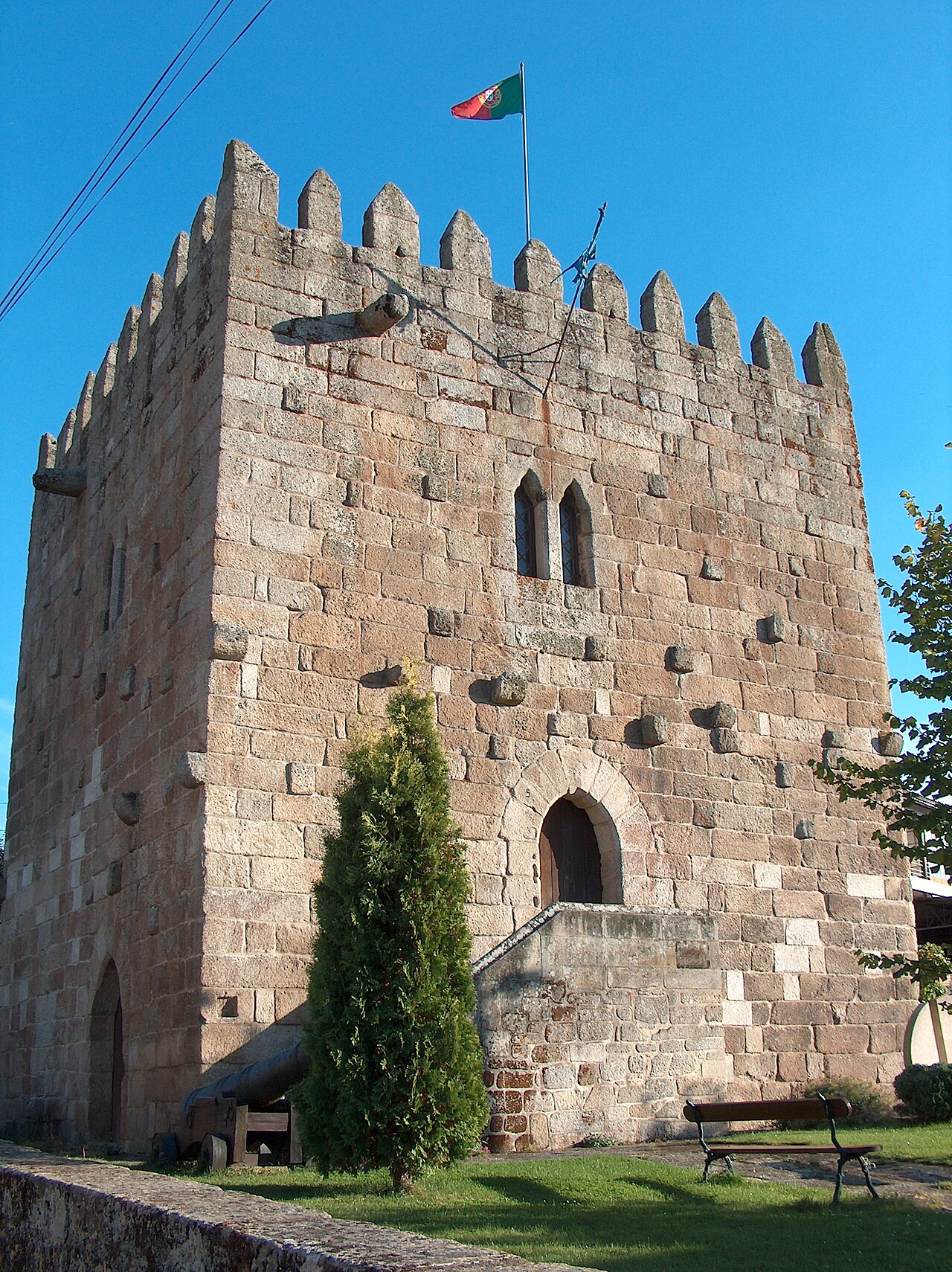 Castelo de Santo Estêvão in Portugal