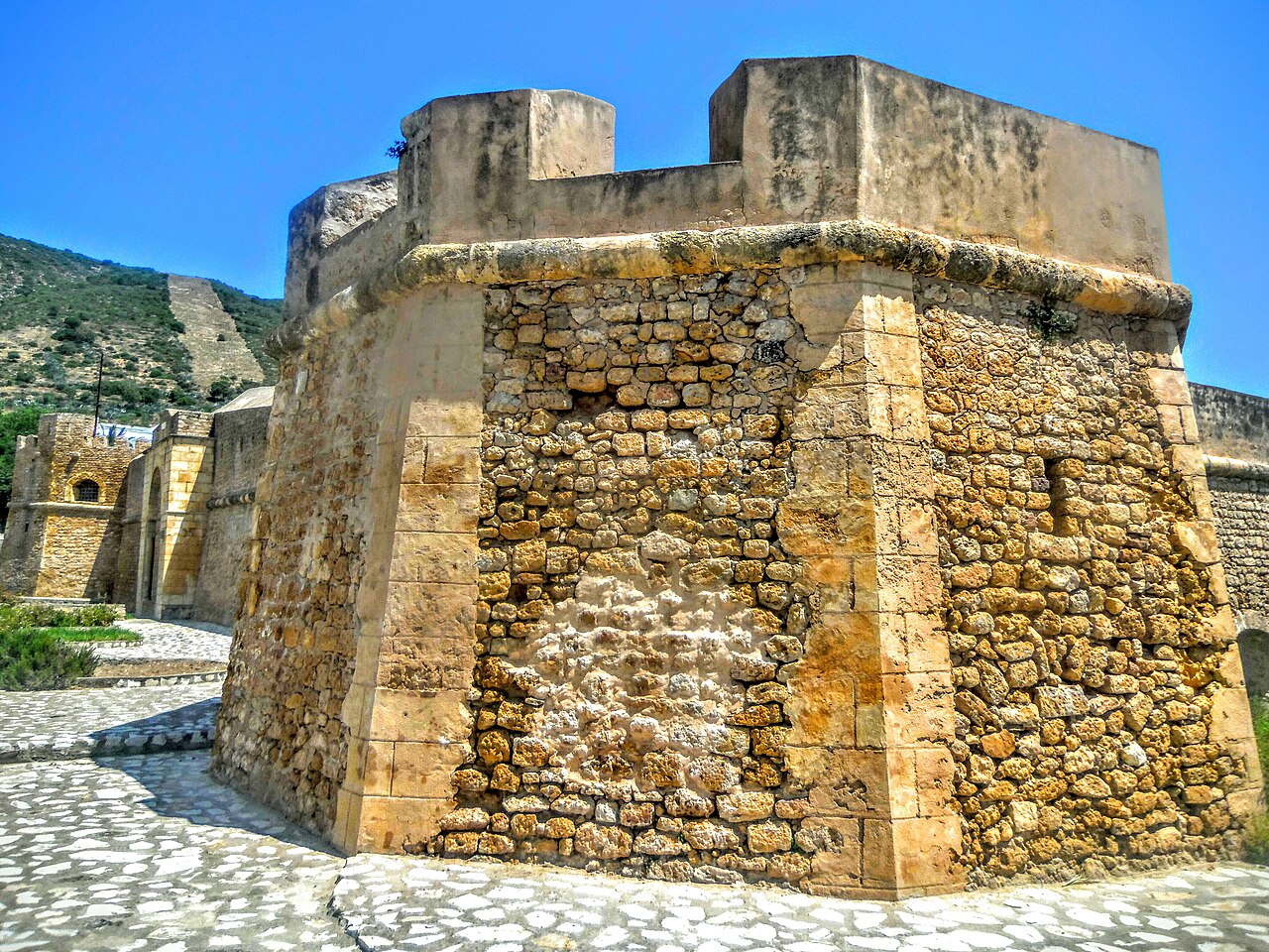 Sidi Ali El Mekki Fort w Tunezji