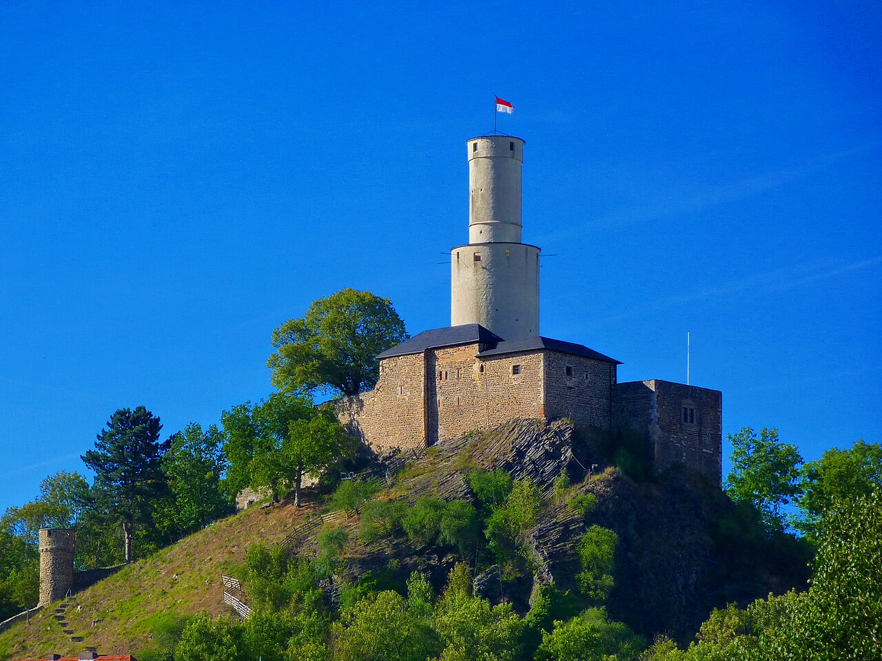Felsburg in Germany