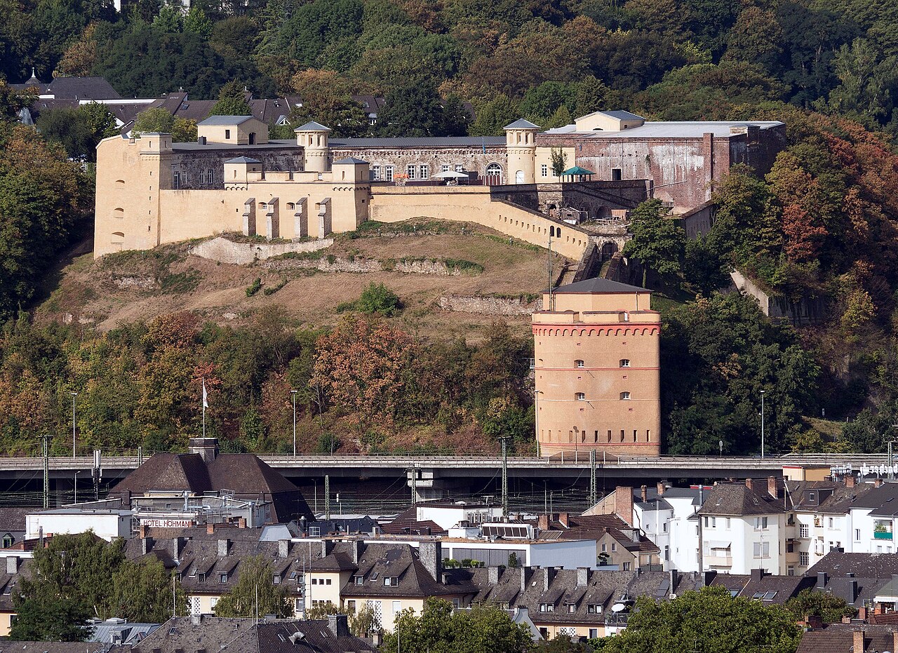 Fort Constantin en Alemania