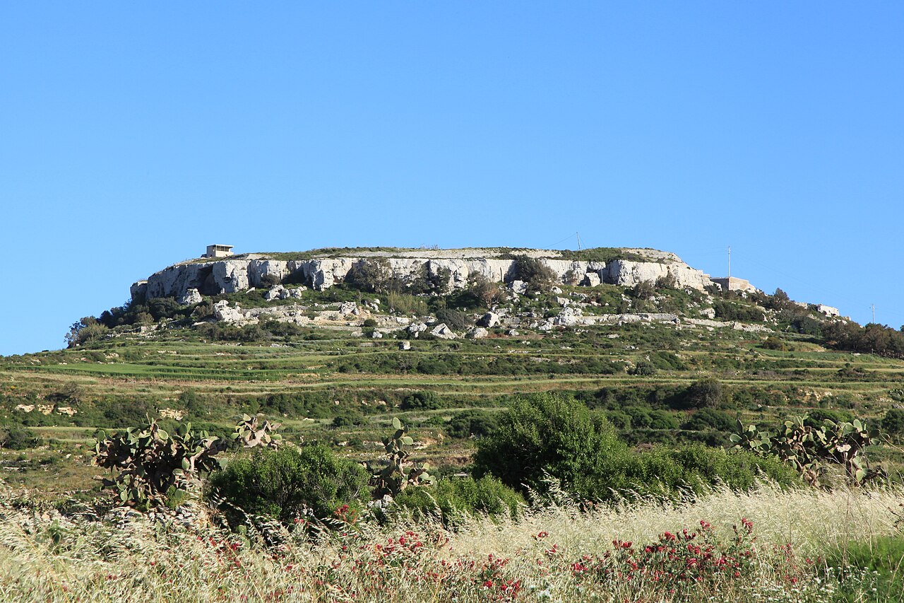 Fort Binġemma auf Malta