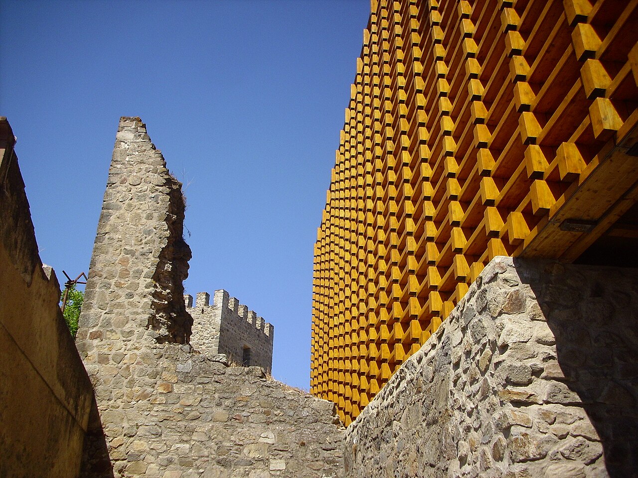 Castle of Portalegre in Portugal