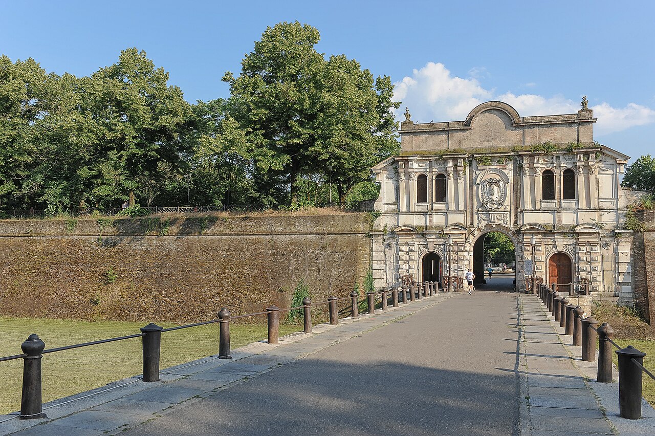 Zitadelle von Parma in Italien