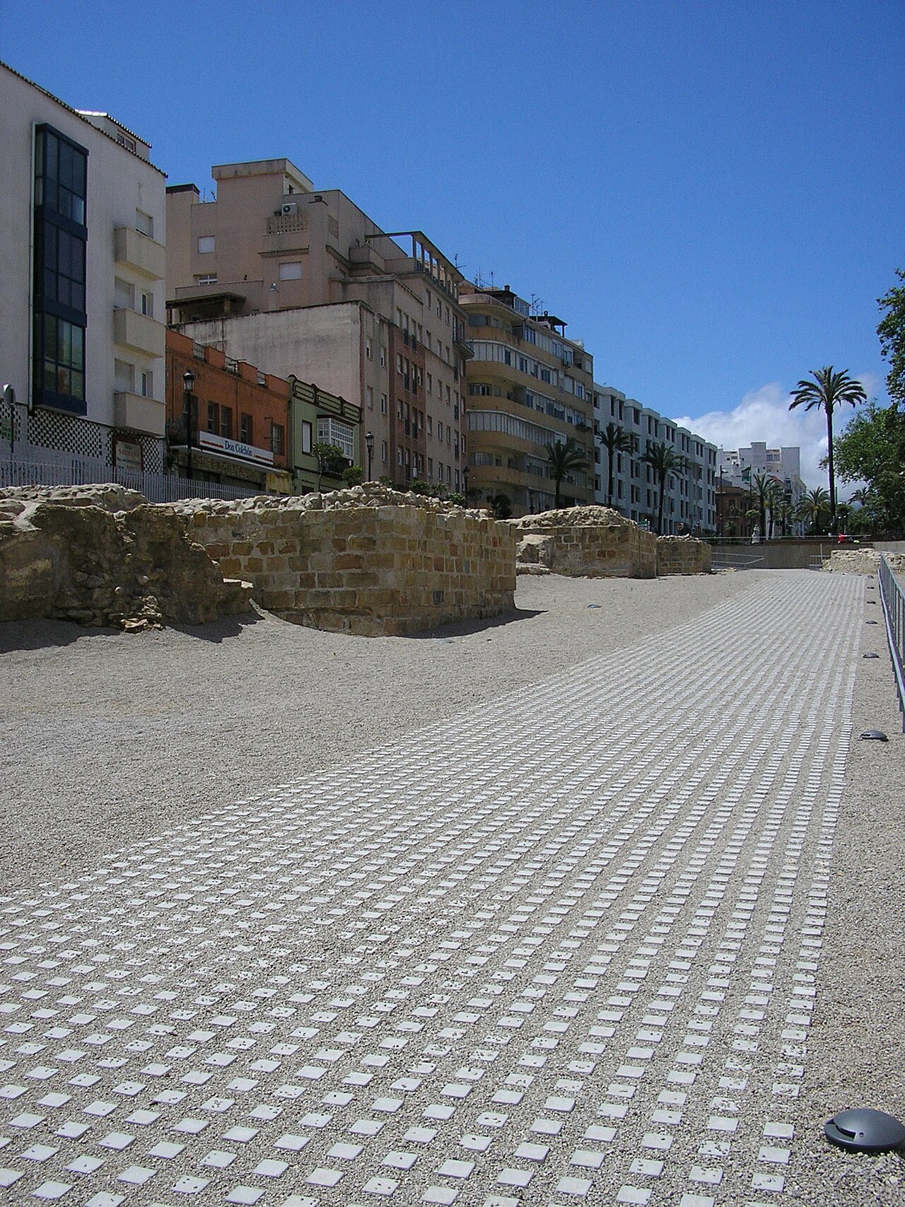 Marinid Walls of Algeciras in Spain