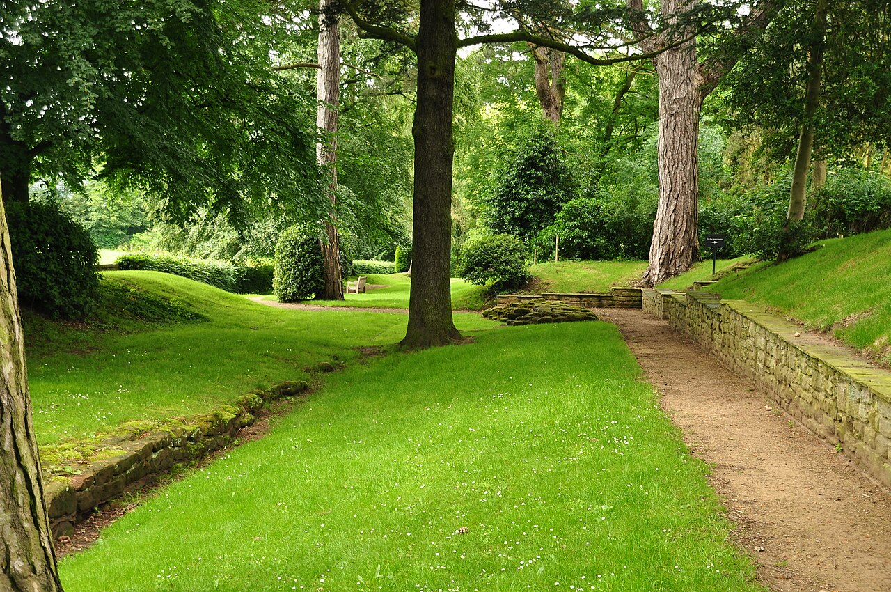 Isurium Brigantum in England