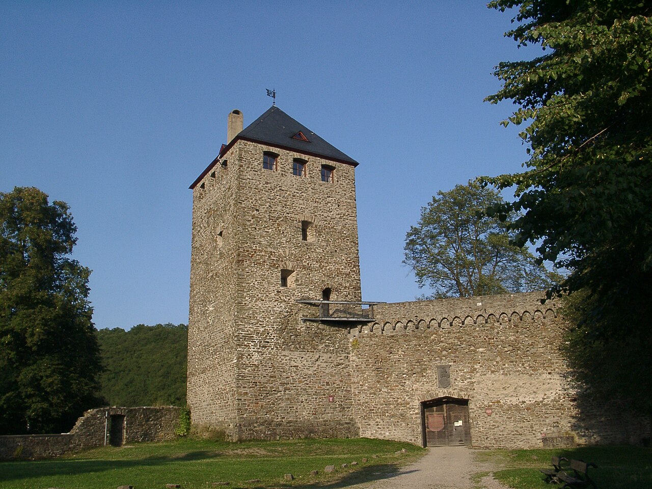 Sayn Castle у Німеччині